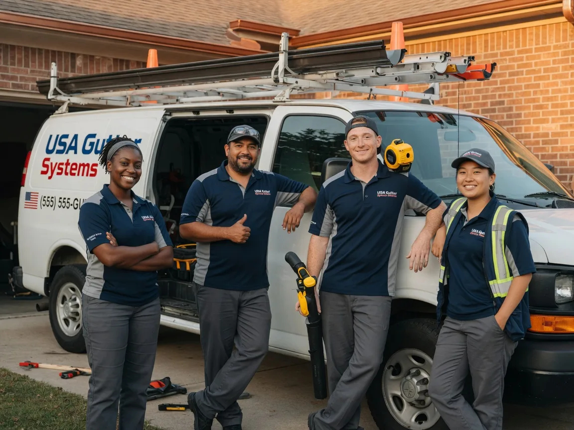 Gutter Installation company in Pollock, LA