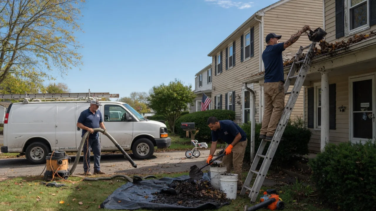 Gutter Installation in Pollock, LA near me